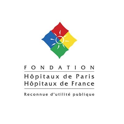 Logo Fondation Hôpitaux de Paris - Hôpitaux de France