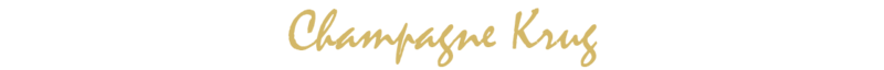 Champagne Krug