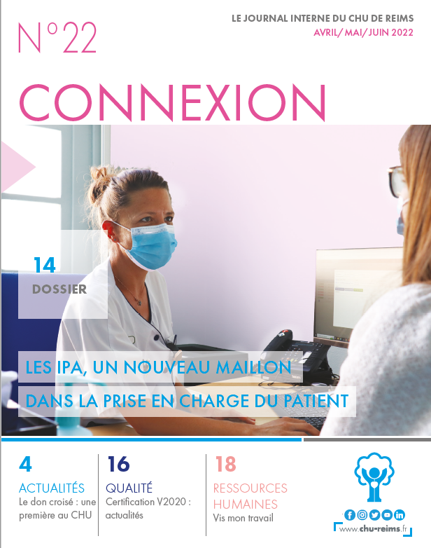 Couverture Connexion n°22