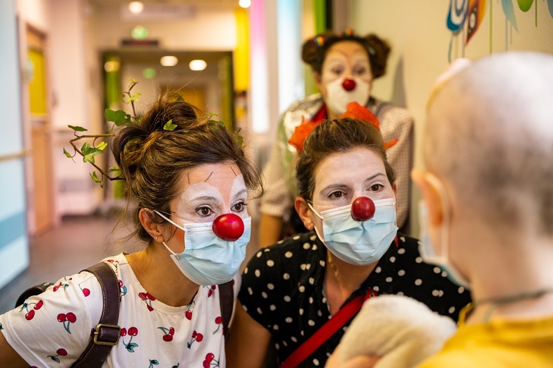 Clowns thérapie