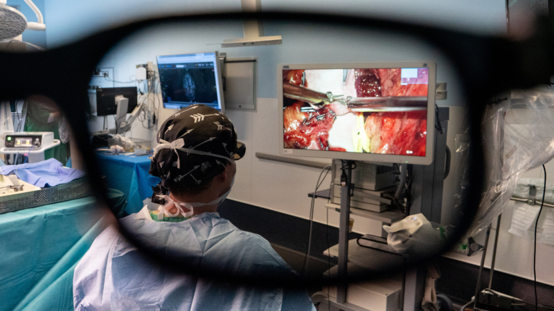 Robot microchirurgie