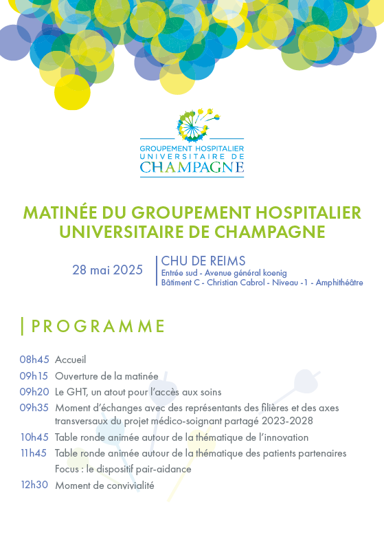 Programme GHUC 2025