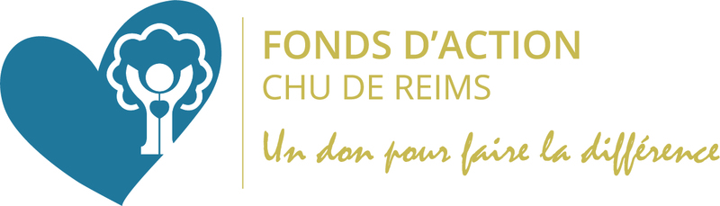 logo fond d'action chu de reims