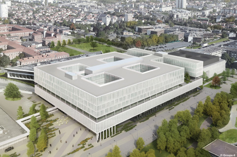 Nouvel Hôpital de Reims