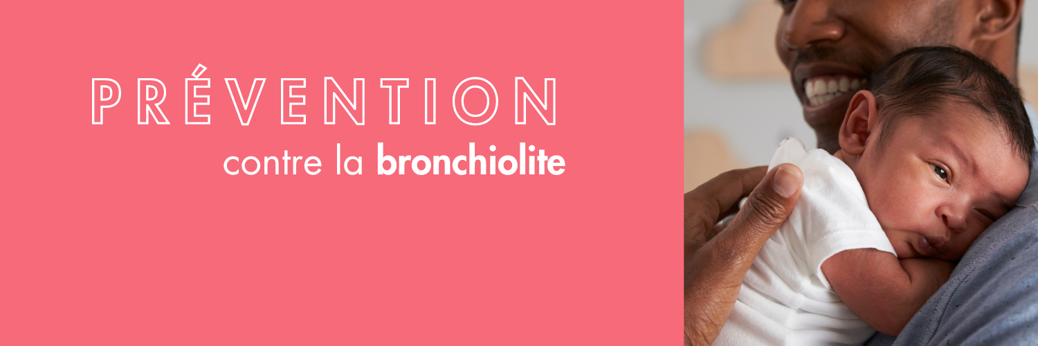 Bronchiolite : informations et prévention