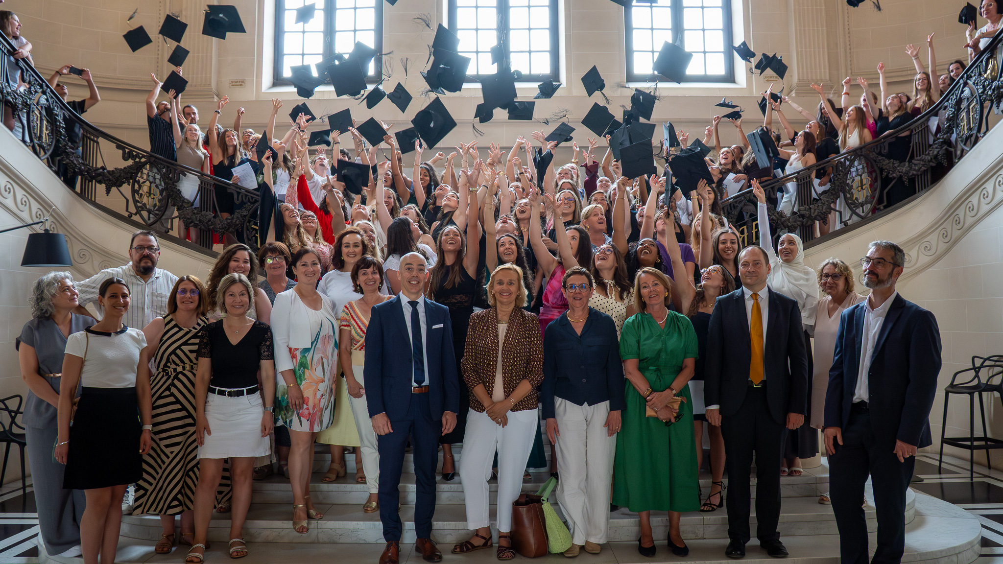 Félicitations aux 93 nouveaux diplômés de l'IFSI !