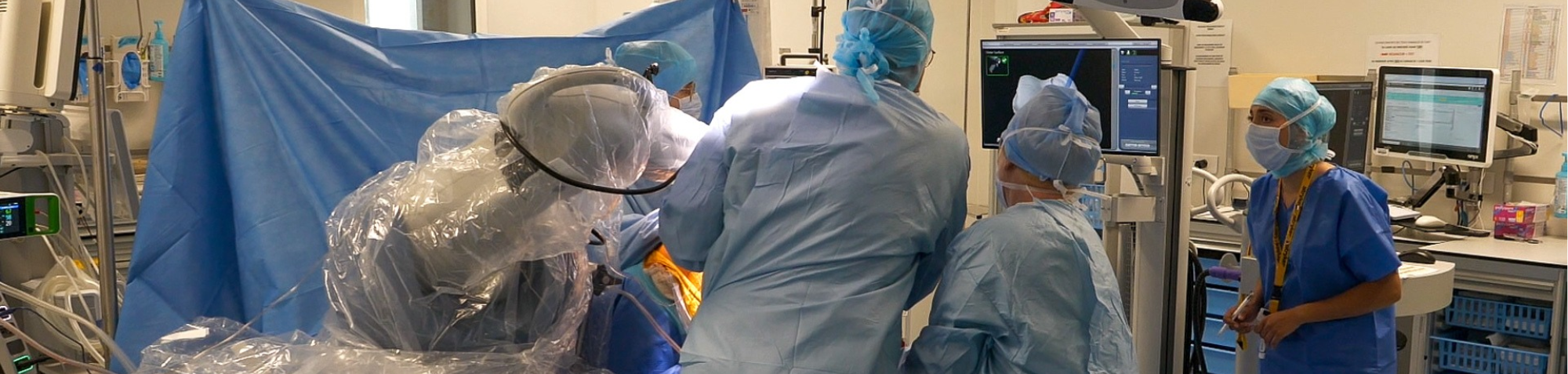 Innovation | Acquisition d’un robot chirurgical en orthopédie