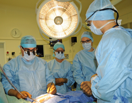 Chirurgie cardio-vasculaire et thoracique
