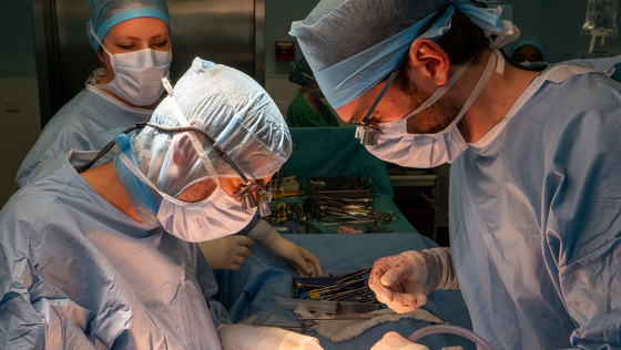 Chirurgie cardio-vasculaire et thoracique