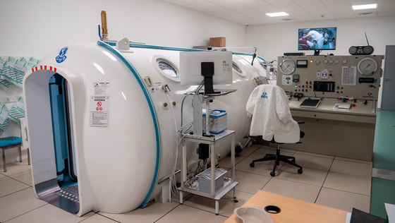 Unité d'hyperbarie médicale