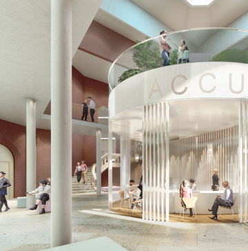 Pargade chur perspective rotonde web